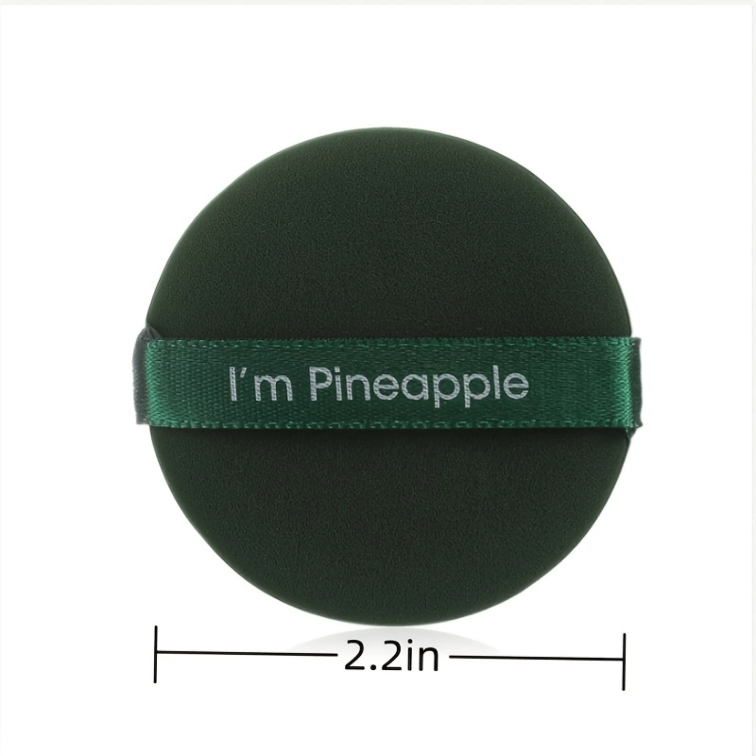 7pcs Air Cushion Puff Wet And Dry Reusable Sponge For Liquid, Cream, Foundation Powder Round Drop Shaped Makeup Tool Fo