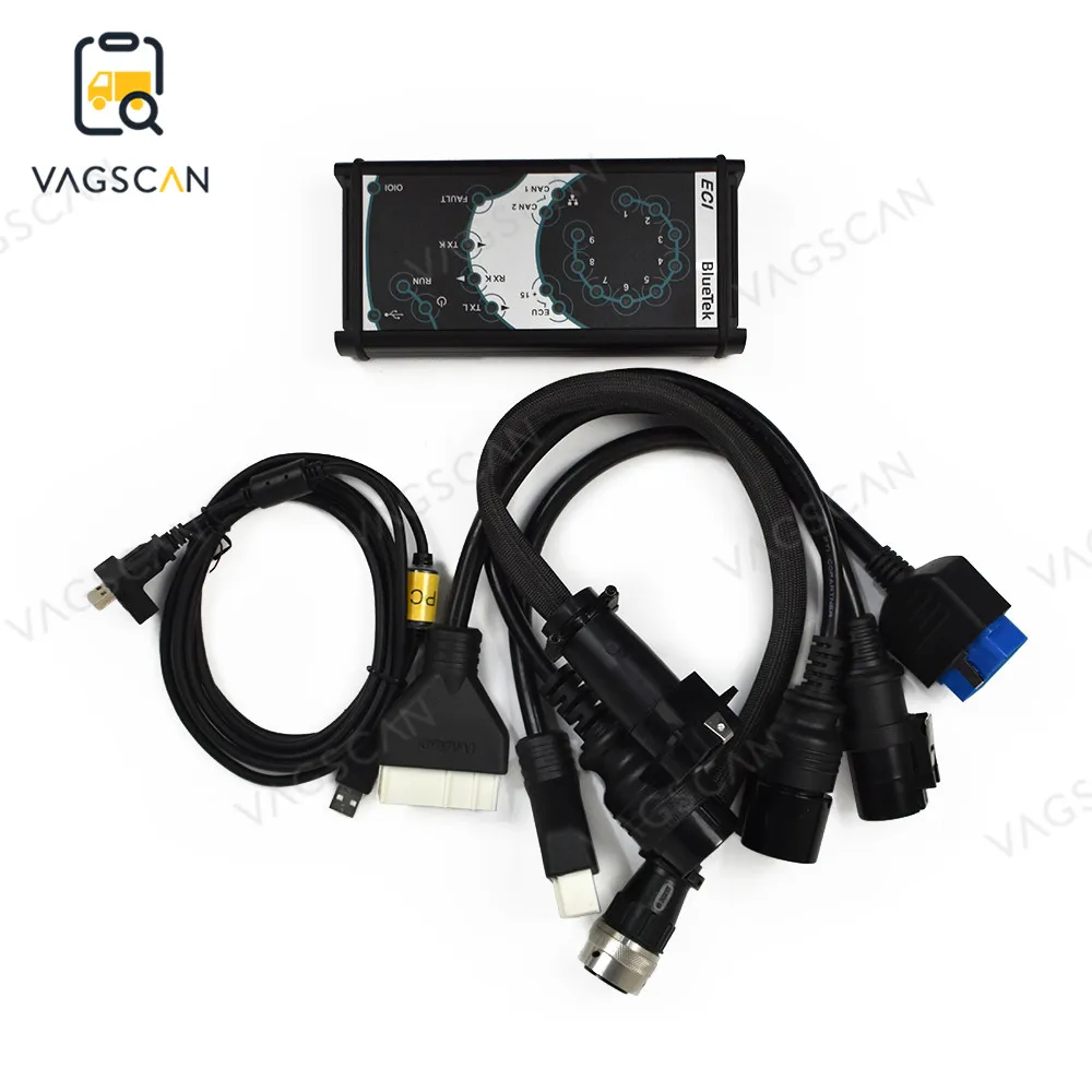 Diagnostic Scanner for IVECO ELTRAC EASY with Eltrac 13.1 version Module for IVECO ECI CFC2 CF-C2 Laptop