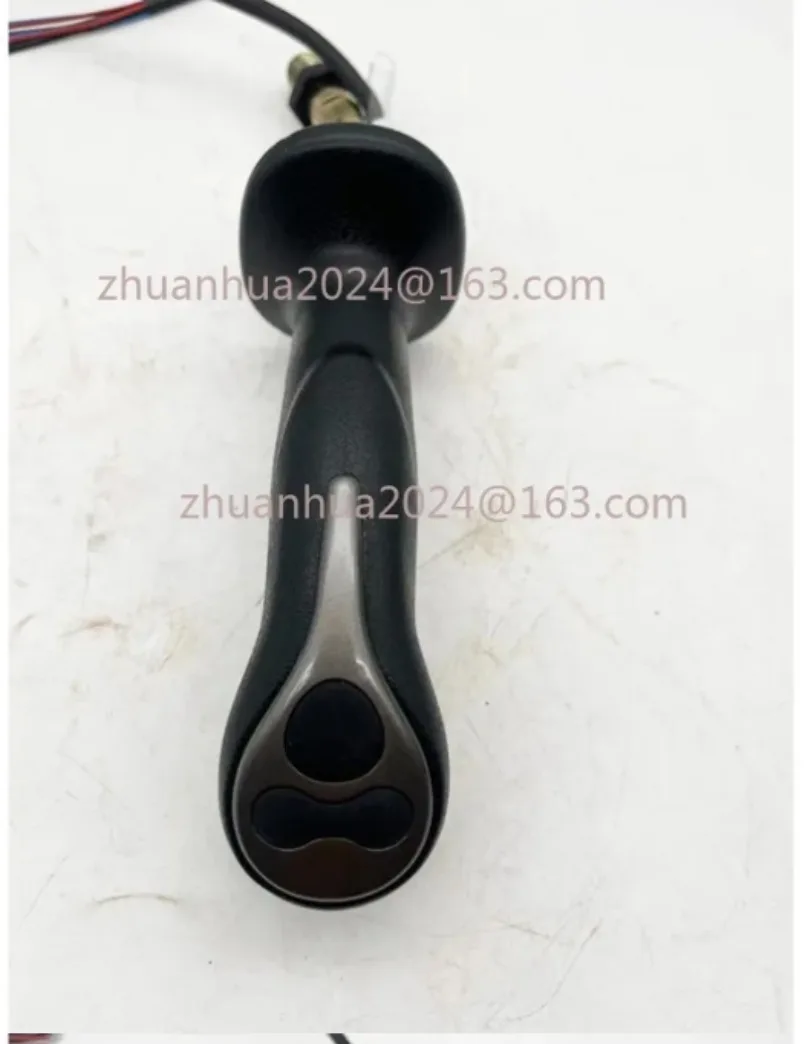 Para acessórios de escavadeira Hyundai R60-9 150-9 210-9 225-9 250-9 300-9VS joystick alça de borracha acessórios de alta qualidade