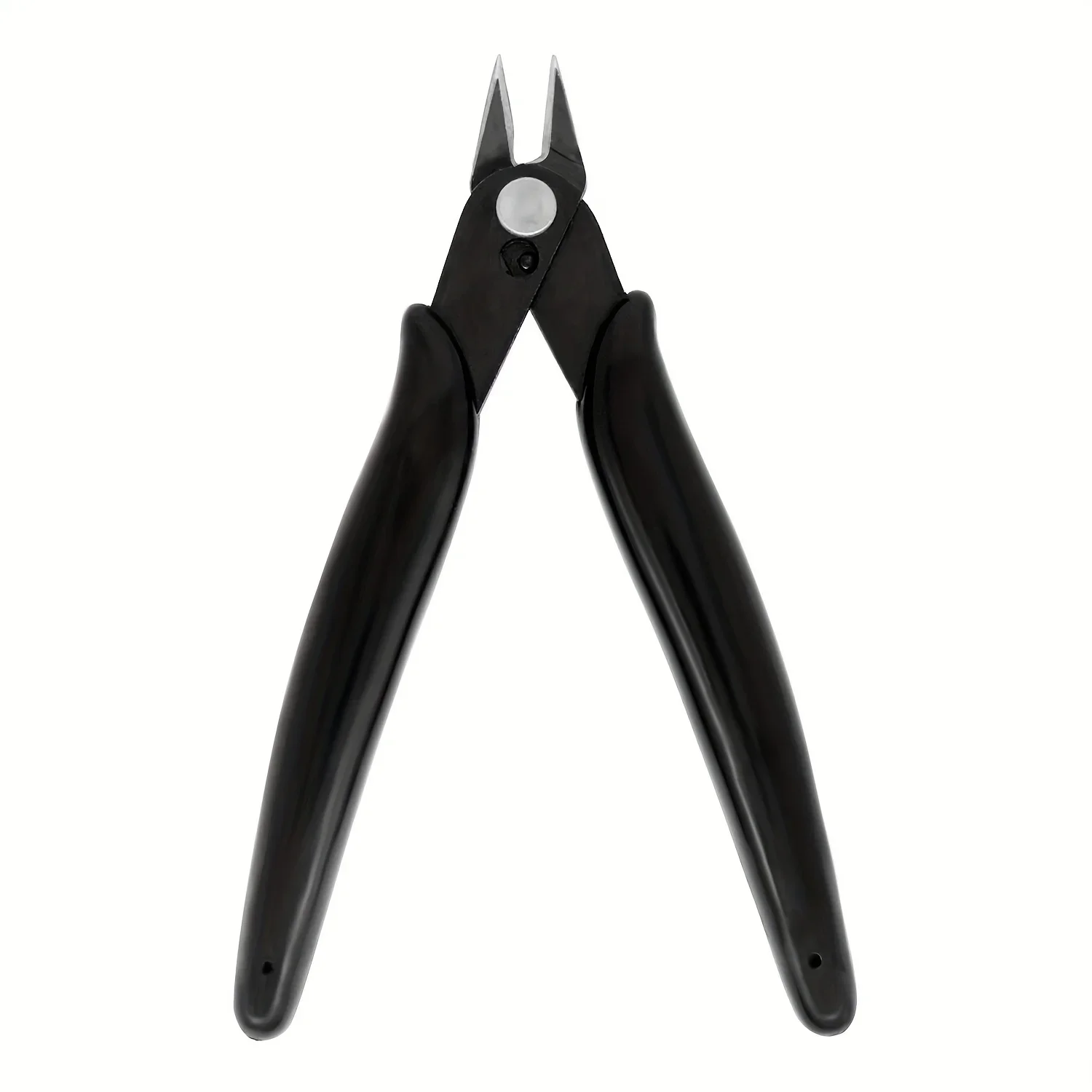 Description Picture 5 of item2Pcs Mini Nose Cutting Plier Electrical Wire Cable Cutter Metal Side Snips Flush Pliers Convenient Durable Tool