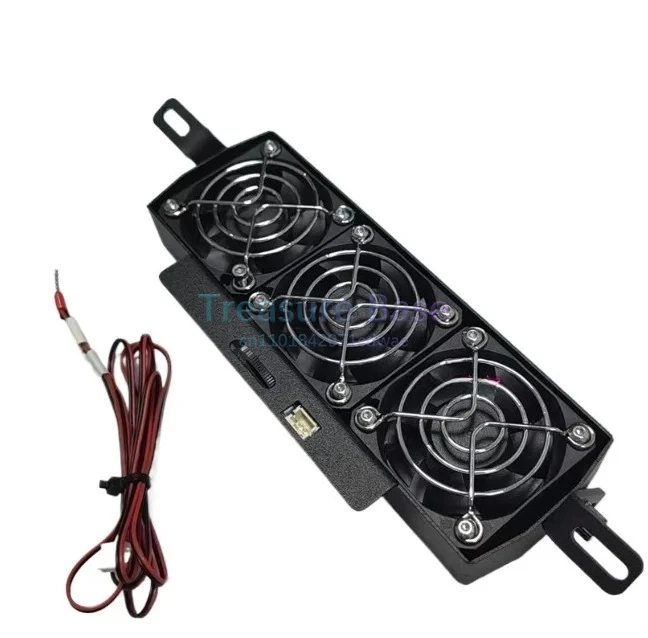 

Ender3 /pro/v2 3D Printer High Speed PrintingCooling FanCoolingUpgrade Kit Used