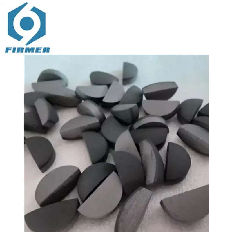 10 قطعة 30 قطعة 1304 نصف شريحة PDC أدوات القطع PDC القاطع الحفر إدراج الماس مركب PDC مثقاب الخشب #3