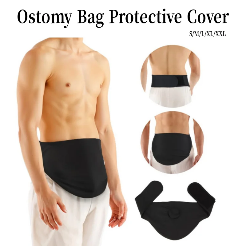 Housse de protection pour ceinture abdominale pour stomie, belle apparence, housse de protection universelle pour stomie