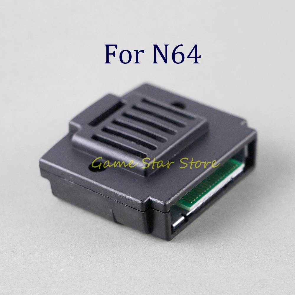 1pc For N64 Memory Jumper Pak Pack Game Console Expansion Card Memory Card For Nintendo 64 Jumper Pack Replacement Part