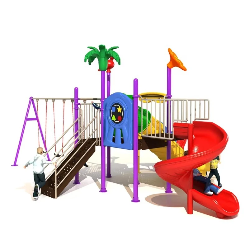 Outdoor Slide for Preschool Garden Games Slide Children's Playground Equipment