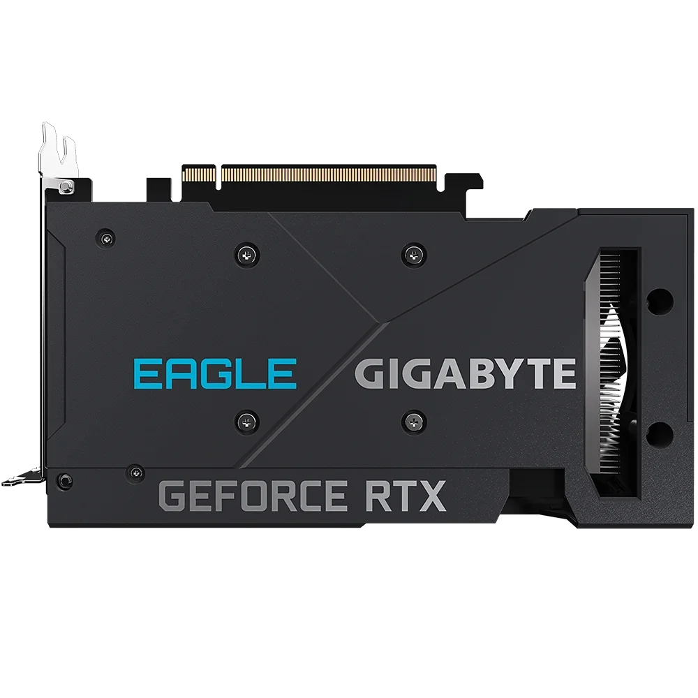 Совершенно новая видеокарта GeForce RTX 3050 EAGLE 8G rtx 3050 8 ГБ