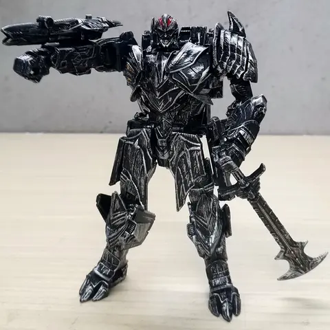 BMB Galvatron YS02 Decepticon Aircraft Transformation Toys Hornet Warrior Car Action Figure Deformed Robot Anime Model Clearance