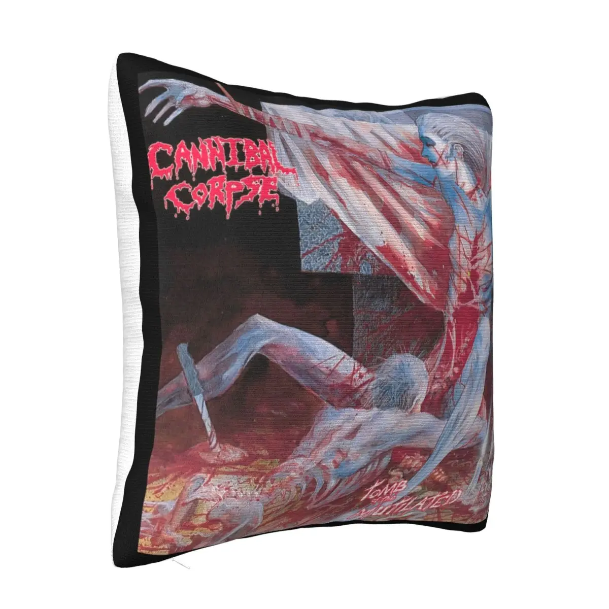 New Cannibal Corpse Demons Night Dtg Printed S 7Xl Halloween Cheap Price Girl 2021 Hot Mens Pillow Case