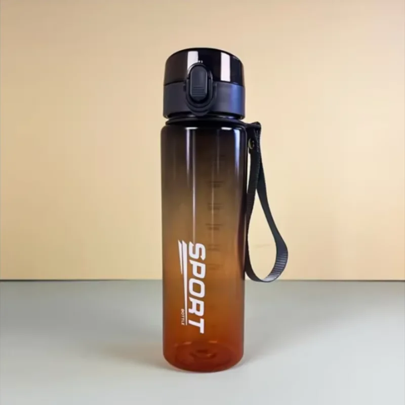 Merk BPA Gratis Lekvrije Sportwaterfles Hoge Kwaliteit Tour Wandelen Draagbaar Mijn Favoriete Drankflessen 400ml 560ml
