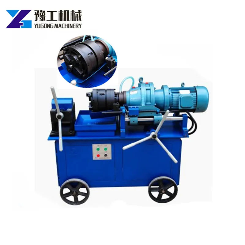 YUGONG Wholesale 380v Rebar Thread Rolling Machine Rebar Parallel Thread Rolling Screw Making Machine