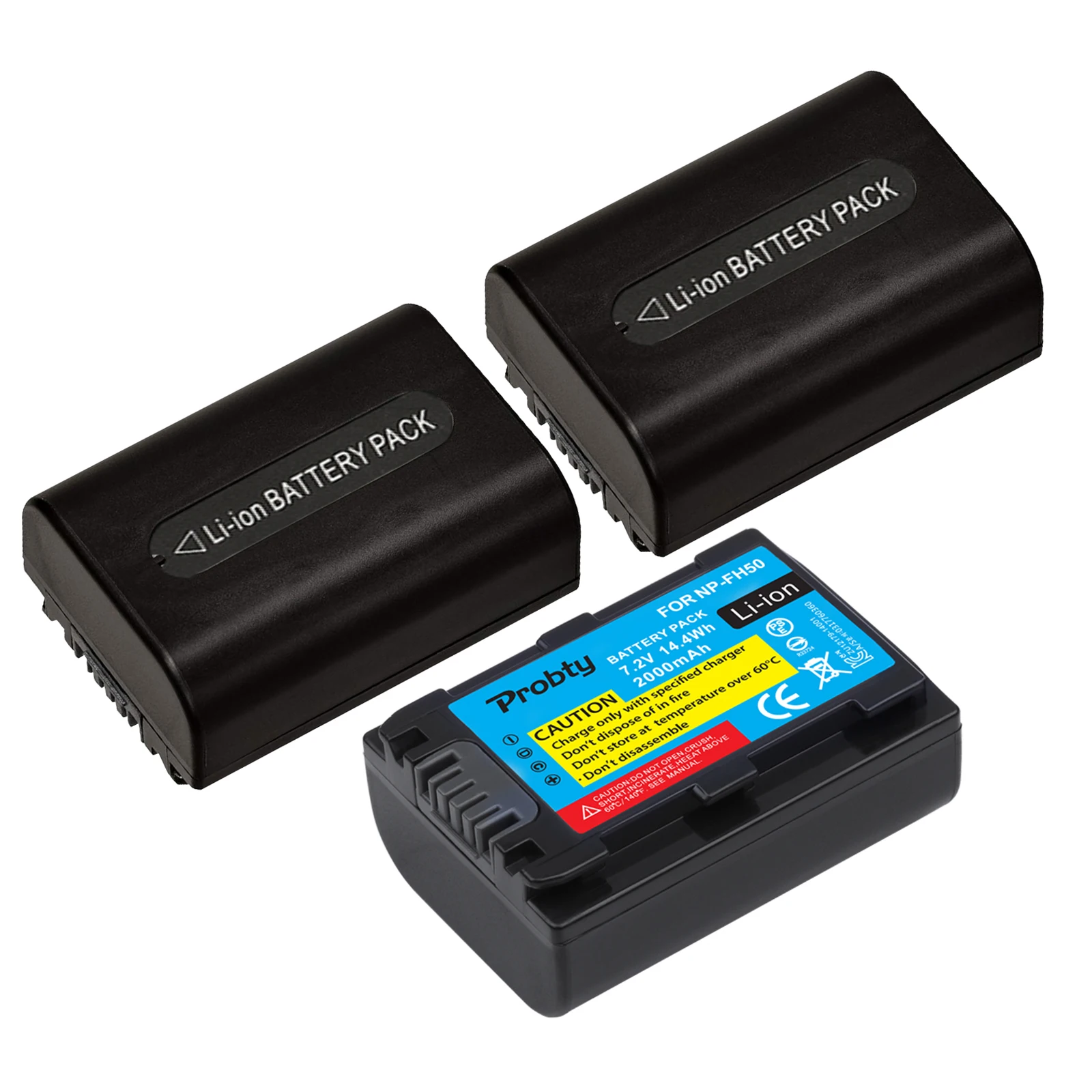 NP-FH50 NPFH50 Battery for Sony NP-FH30 NP-FH40 NP-FH50 DSC-HX1 DSLR-A230 A290 A330 HX100V HX200 HX200V
