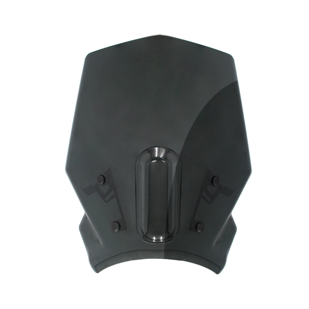 TAZGANTAX Pare-Brise Sport Fumée Pour Honda CB125R / CB300R / CB250R 2018-2023 - Déflecteur Vent Moto Haut De Gamme