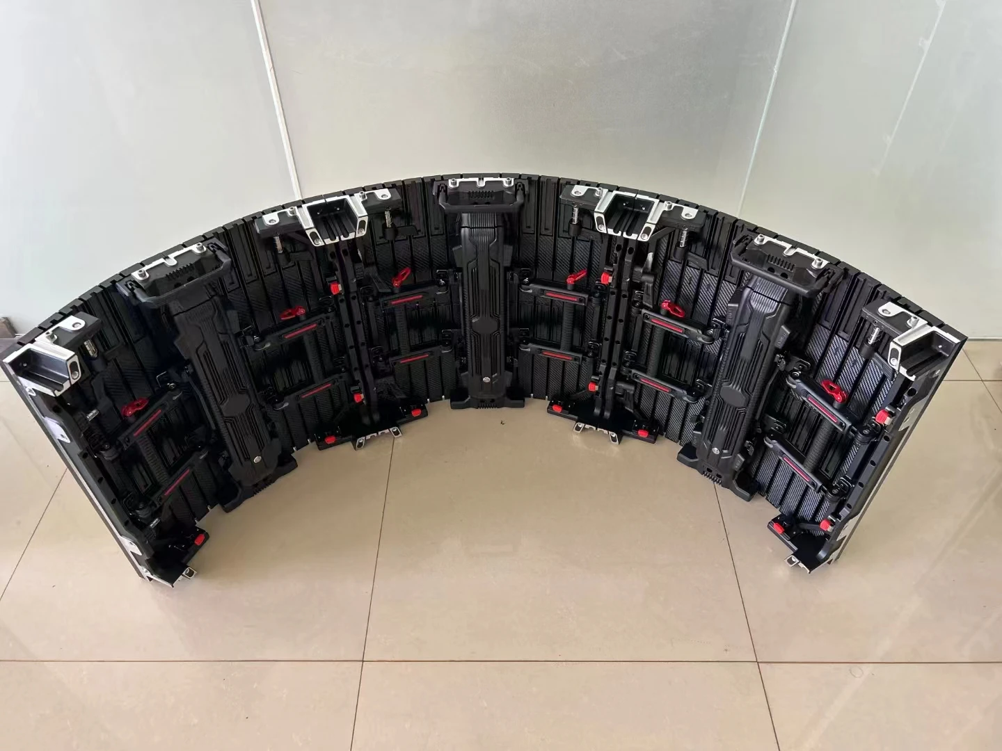 P3.91 Flexible LED Display A5s Card Bendable Indoor Rental Panel for Stage Wholesale