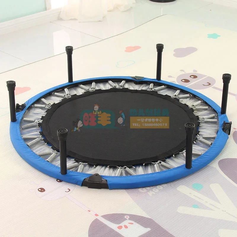 Children's sensory integration training equipment trampoline trampoline indoor height fitness bouncing household sports children