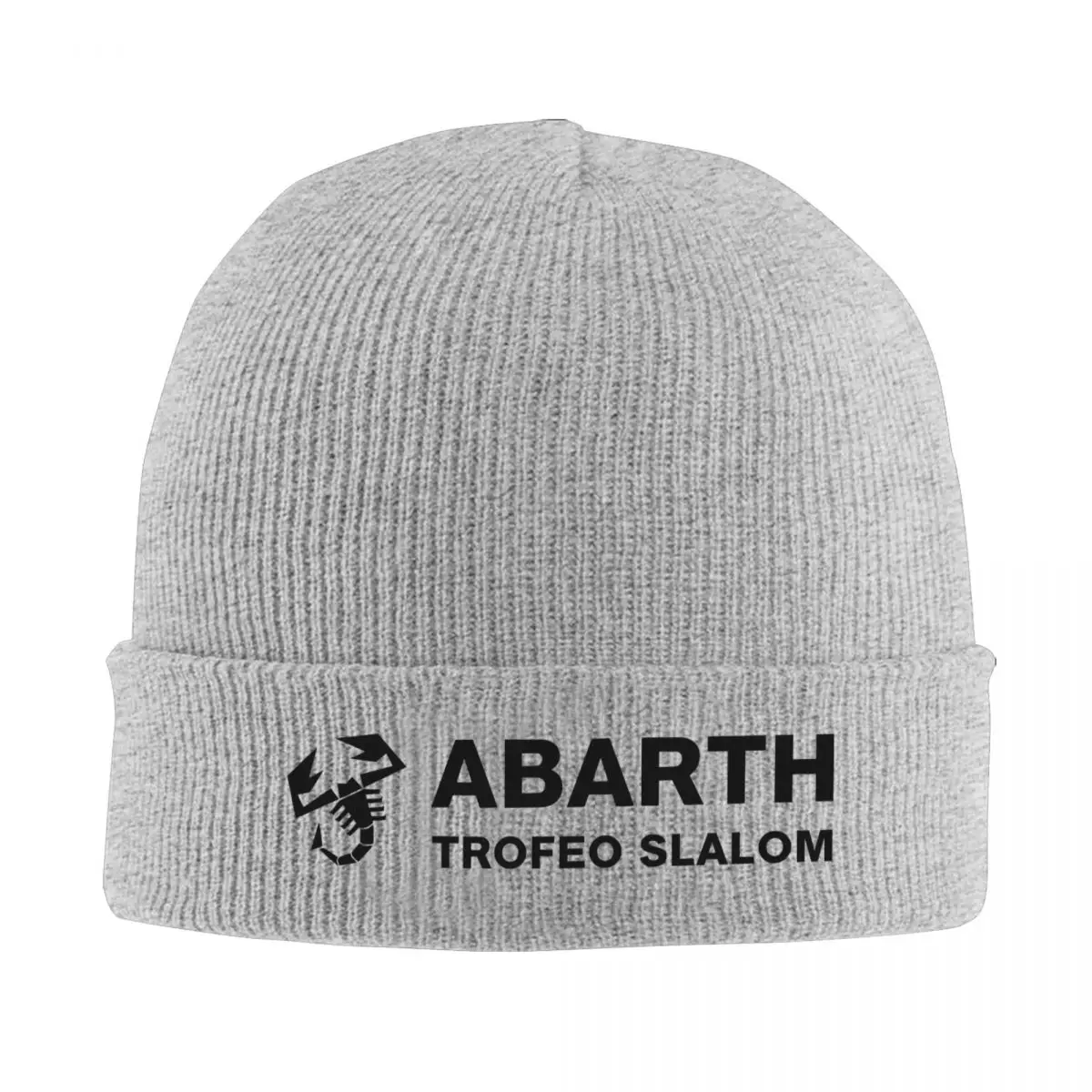 Abarth-gorros de punto para esquiar, gorros cálidos, gorros