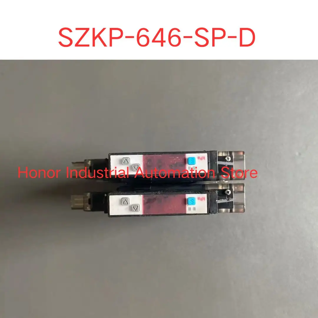 تستخدم SZKP-646-SP-D SP-11C-001 اختبار مولد الفراغ موافق الشحن السريع #2