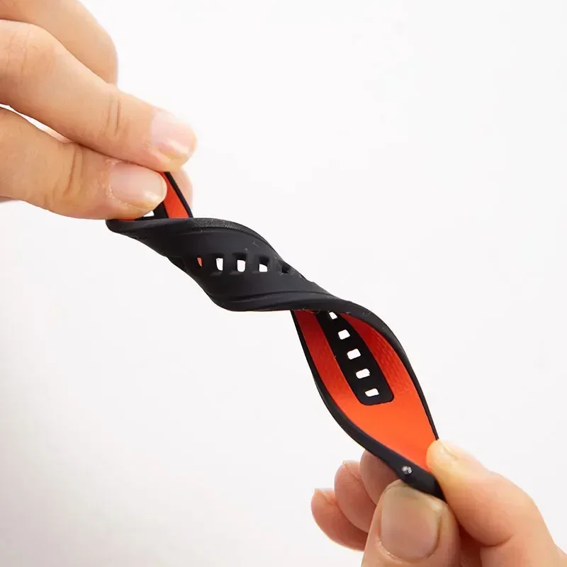 Силиконовый ремешок для Xiaomi Mi Band 9 Pro/8 Pro, двухцветный браслет с одуванчиком, браслет для Redmi Watch 4/5, сменный ремень