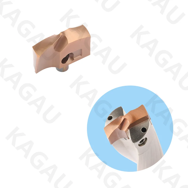 Imagem -05 - Hcd Carbide Insert para Jcd Crown Deep Hole 3d 5d 8d 10d Alta Precisão Substituição para u Drill 1pc