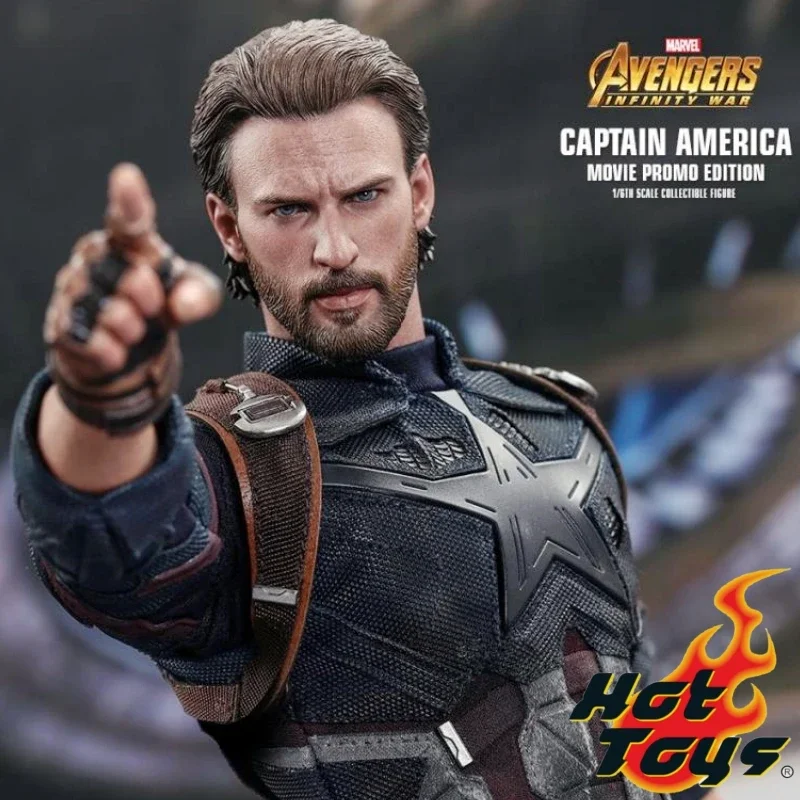 In Stock Original Hottoys Mms481 Mms480 Captain America 1/6 Avengers Infinity War Movie Character Model Collection Gift Toy