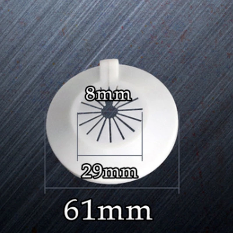 2pcs Plastic wall hole duct cover shower faucet angle valve Pipe plug decoration snap-on Plate kitchen accessories