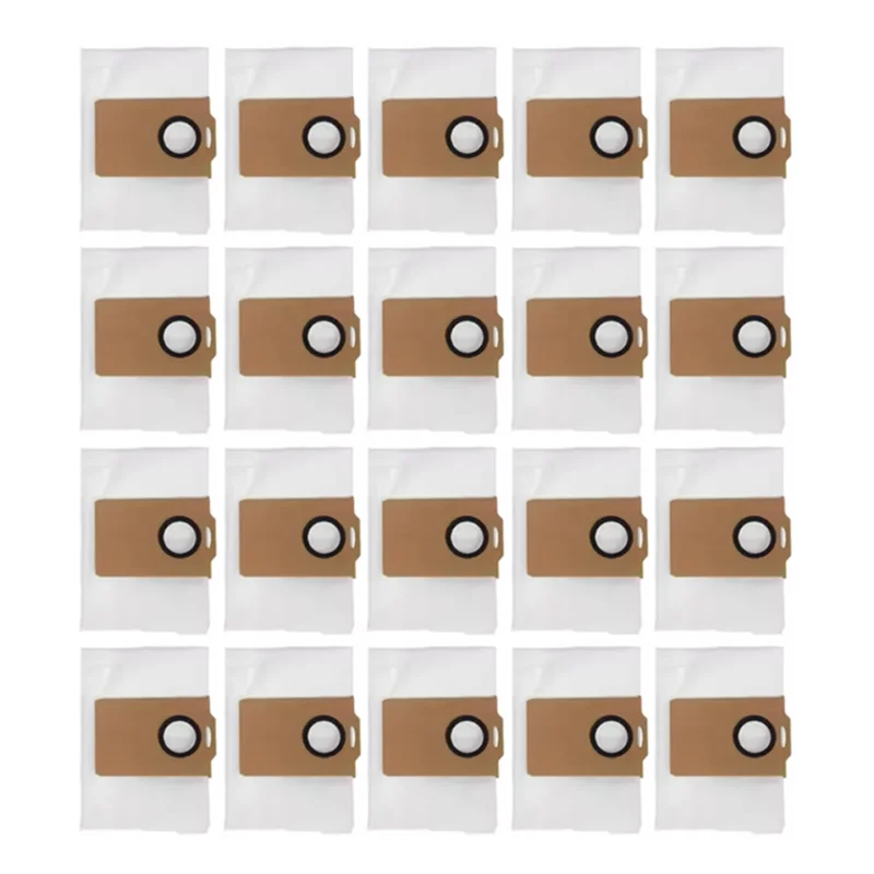 20 шт. пылесборник для Dreame Mova E20 Plus/Proscenic Q8 Max/Trouver E20 Pro Plus/Honor Choice R3 Plus, детали для пылесоса-CLIM 20 шт. пылесборник для Dreame Mova E20 Plus/Proscenic Q8 Max/Trouver E20 Pro Plus/Honor Choice R3 Plus, детали для пылесоса-CLIM