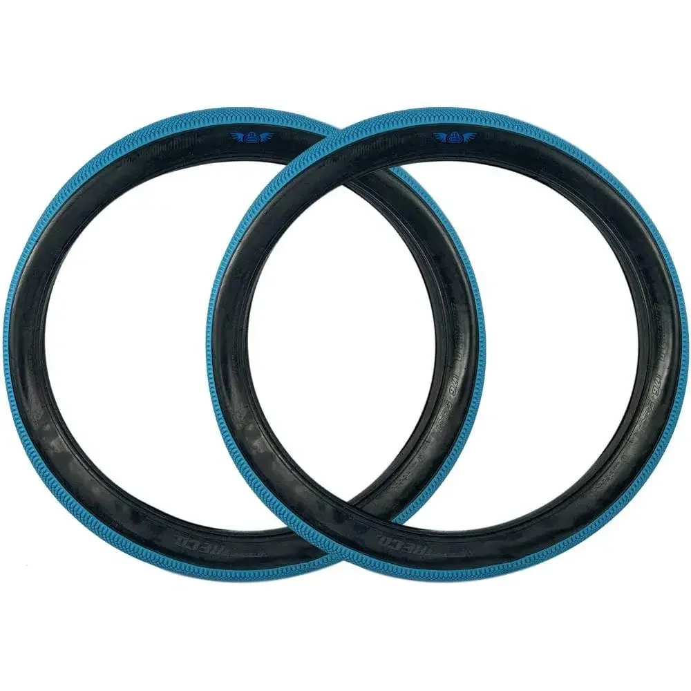 

Speedster Beast 27.5x3.0 Durable BMX Wire Bead Replacement Tires Bundle - Blue