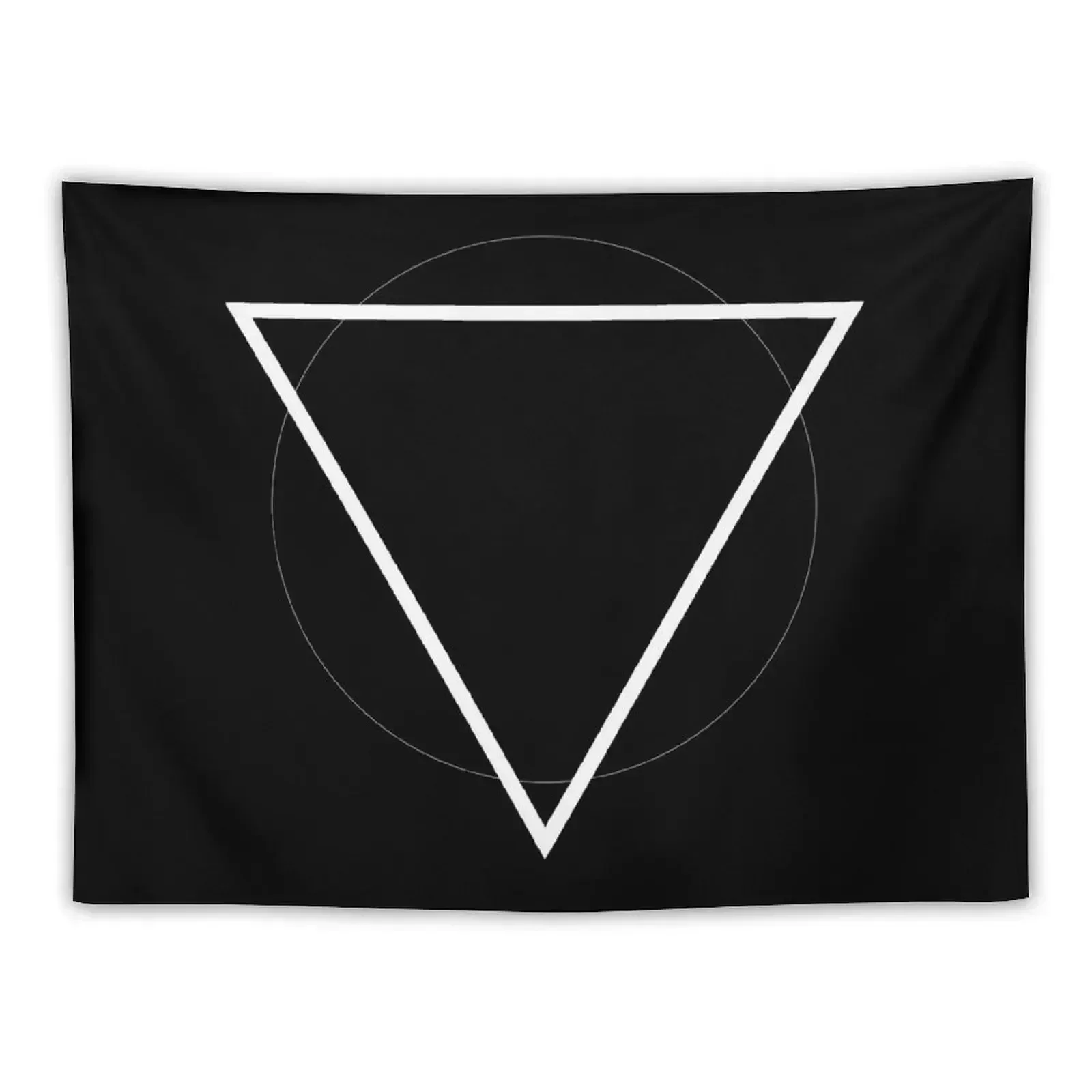 

Geometric Spirit Minimalist Streetwear Triangle Circle Tapestry Wall Mural Room Ornaments Tapestry