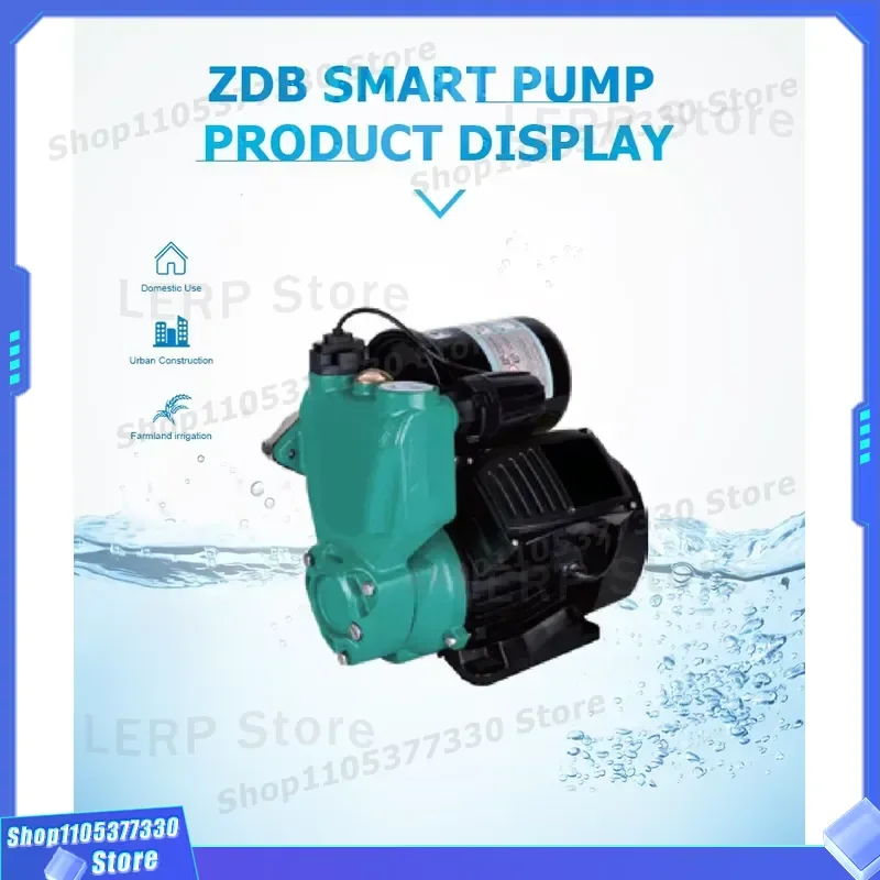 SN WZB-200 A 0.2KW Self Priming Water Pump 35L Min Flow Rate For Home Pressurization System And Garden Irrigation Use 0.2KW