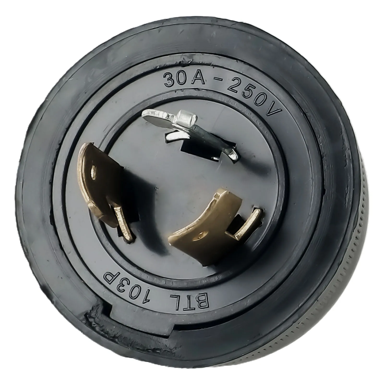 3-Pole AC 250V 30A Generator Connector for 2KW 168F 170F Engine Models Fits RVs Trailers Transfer Switches and Welding Tools