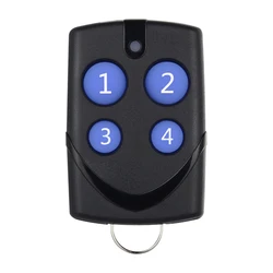 Remote Control Wireless Universal Garage Gate Opener Switch, Multi Frequency, 250-915MHz, 433MHz 868MHz 430MHz 4 Buttons DC12V