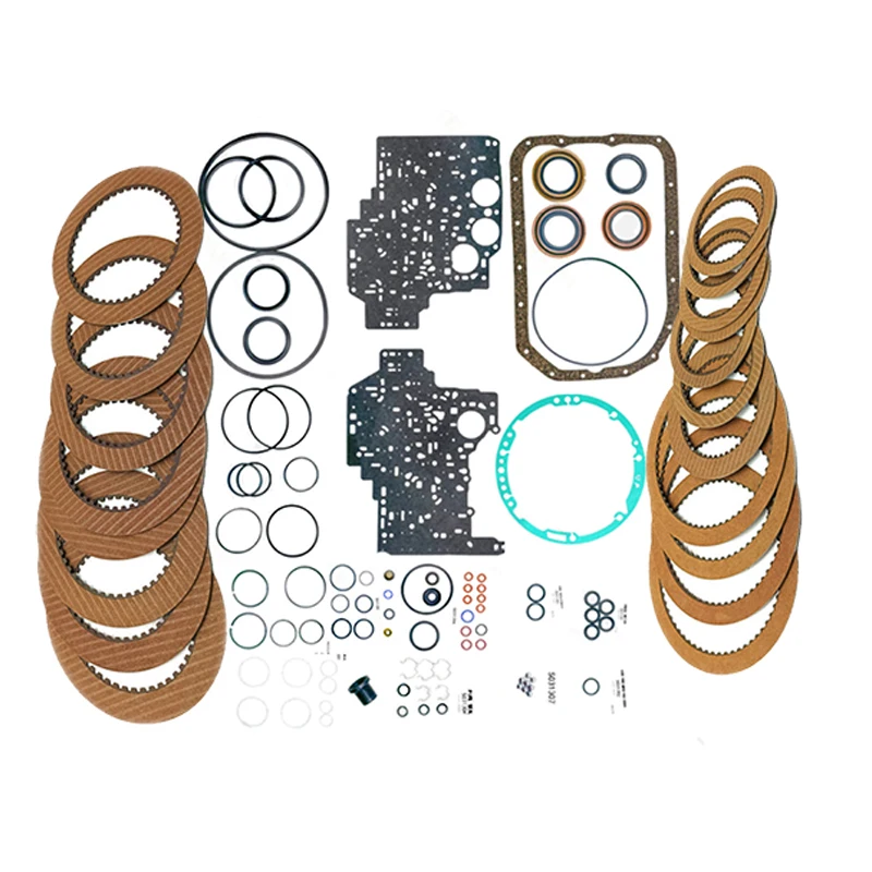 

Friction Plate 4L80E 4L80 Auto Car Transmission Seal Repair Kit For BMW Chevrolet Gearbox Disc Overhaul Kit