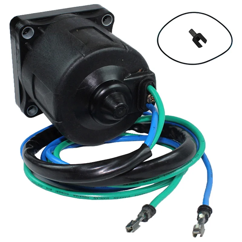 Boat Motor 438786 TILT TRIM MOTOR for Johnson Marine 75-250HP 2-WIRE 439937