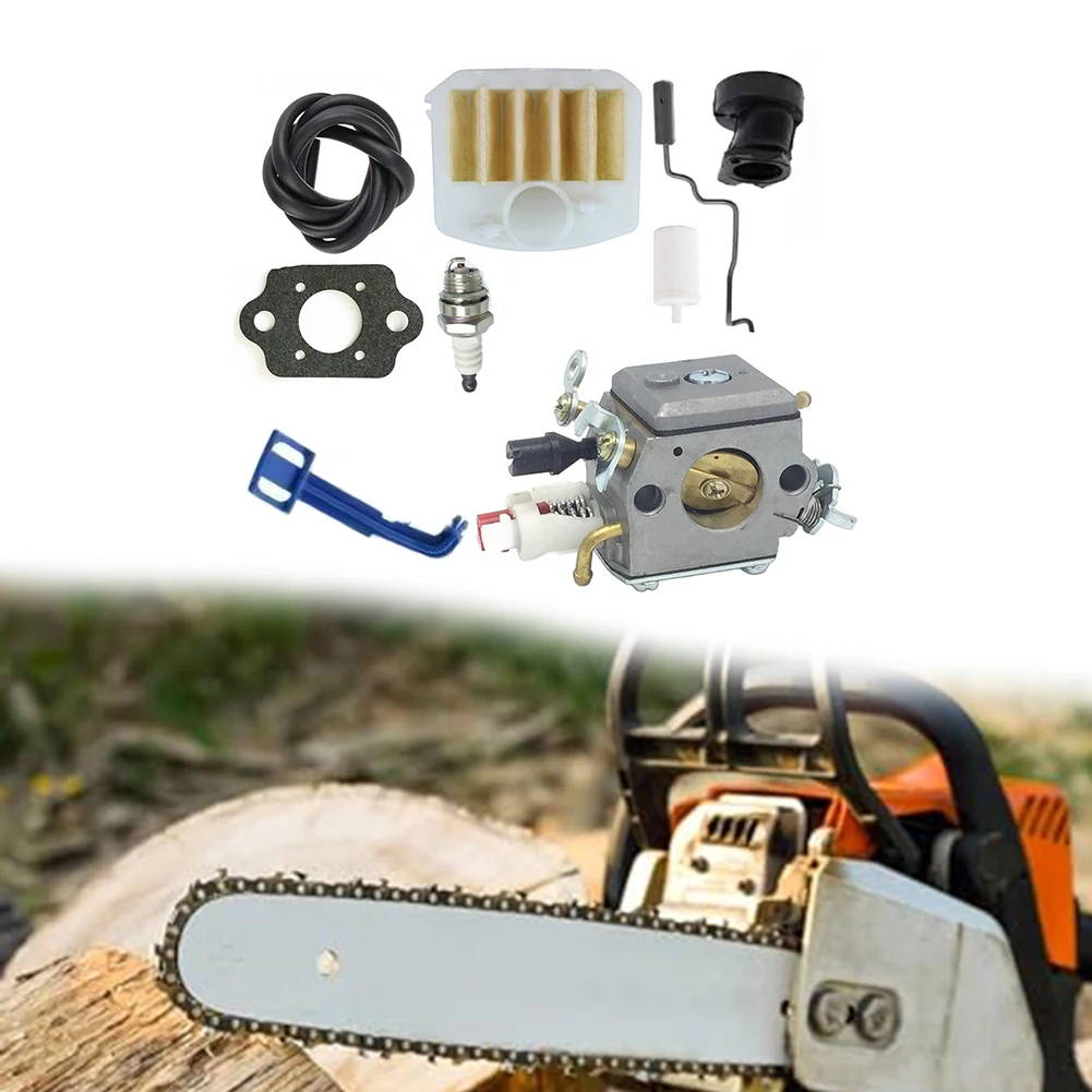 Saw Replacement Part Chainsaw Carburetor For Professional Logging High-performance Design Improved Engine Efficiency