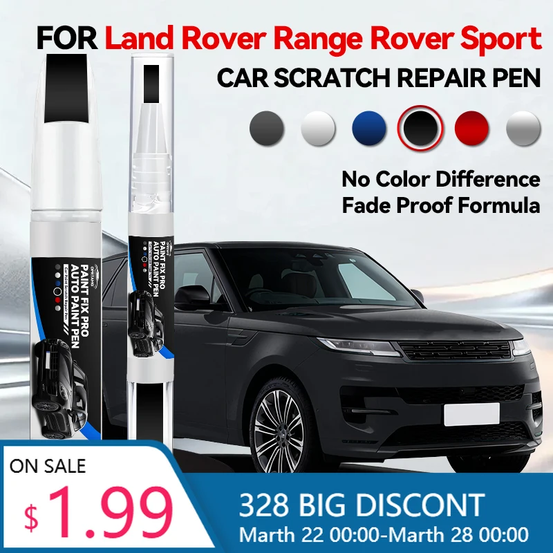 

Ремонтный карандаш для подкраски и удаления царапин для Land Rover Range Rover Sport 2005-2025 L320 L494, DIY A