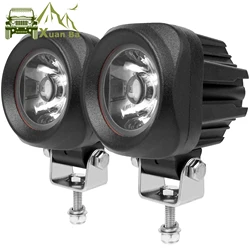 2 Inch Combo Led Work Light 12V 24V Car DRL Truck 4x4 Off Road Boat ATV UTV UAZ Driving Headlight Motorcycle Bicycle Fog Lights