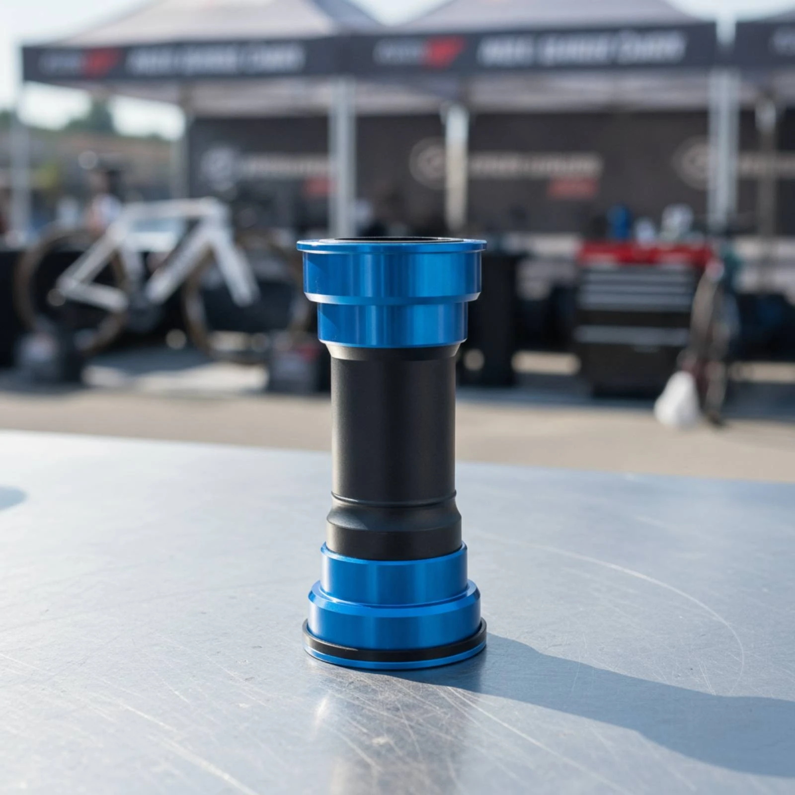 Press-in Bottom Bracket Long-Lasting BB92 Bottom Bracket Precision-Machined Heat-Treated for Cyclists, Mountain Bikes