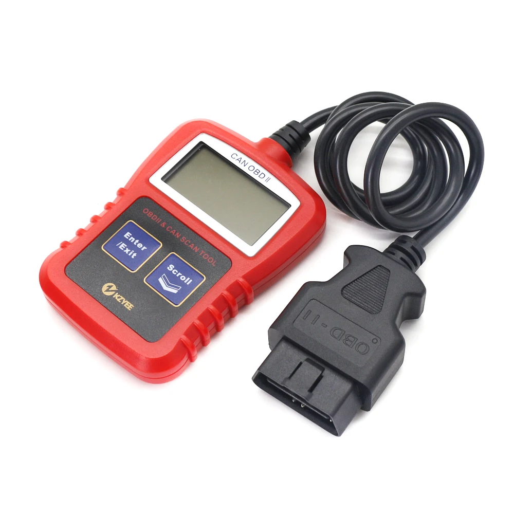 

KC10 OBDII и CAN многоязычное меню считыватель кодов двигателя автомобильный сканер OBD2 автомобильный компьютер ремонт диагностический инструмент