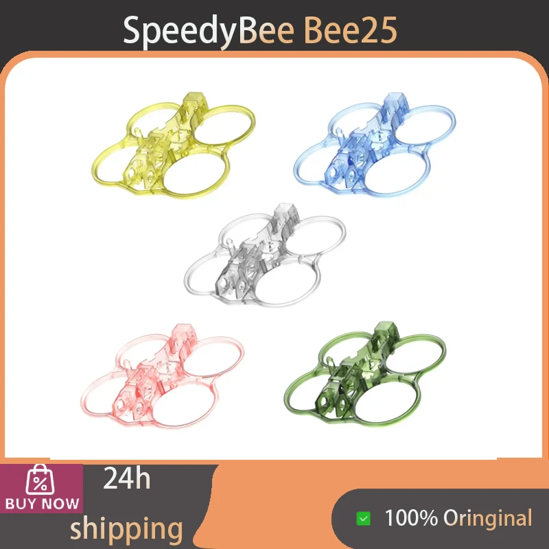 SpeedyBee Bee25 Color Injection Molded Accessories Multiple Colors Yellow Green Blue Pink Transparent Drone Replacement Parts