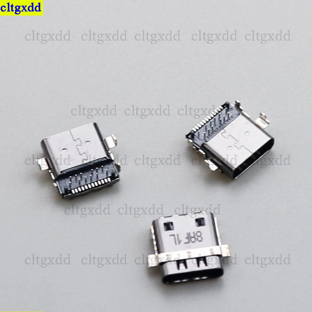 Porta de carregamento USB tipo C, soquete do carregador, Dell XPS 12 9250 Latitude 7275 XPS 15 9575, VC4TJ J2MK4 1JX77, 1 peça