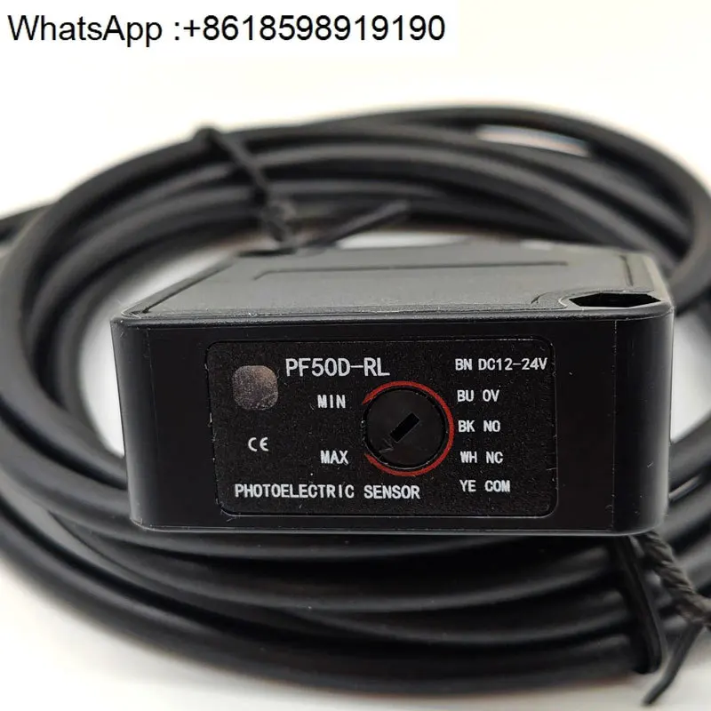 

Переключатель PF50D-RL Датчик диффузного отражения G-TEK