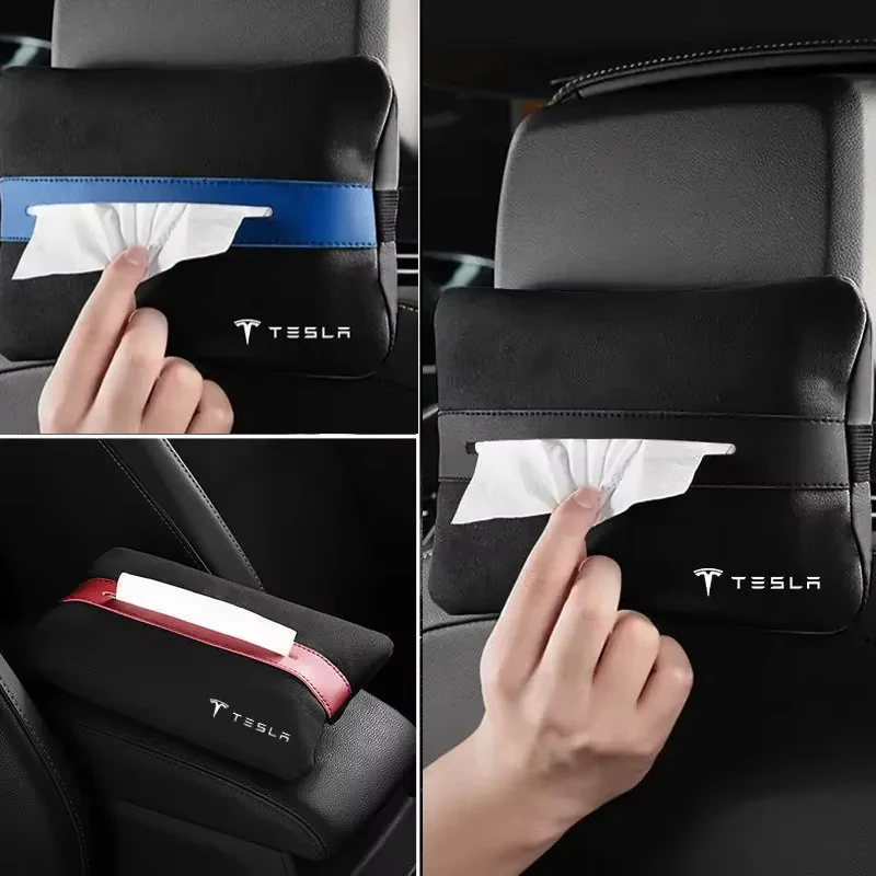 

Автомобильный подлокотник, подвесная сумка на спинку сиденья для Tesla Model S X Model 3 Y P85D P100D Roadster, аксессуары