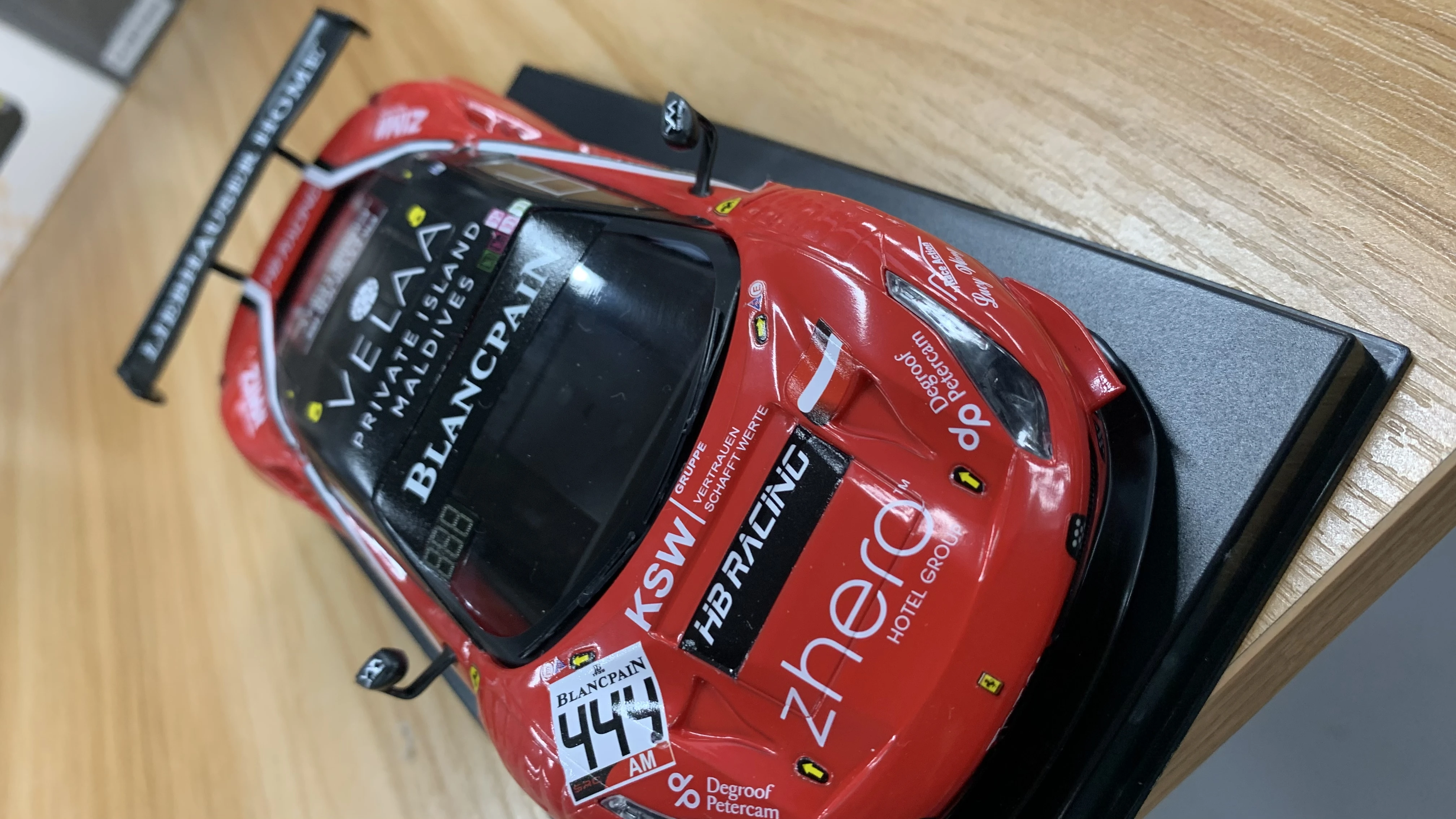 GL RACING-488-GT3 Limited Edition For Mini-Z GT 98MM WIDE