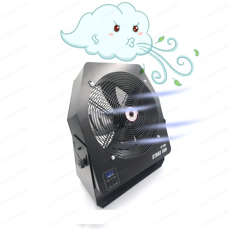 

Professional 380W DMX Stage Fan for Smoke Haze Spreading
