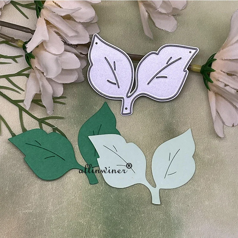 

Leaf decoration Metal Cutting Dies Stencils For DIY Scrapbooking Decorative Embossing Handcraft Die Cutting Template