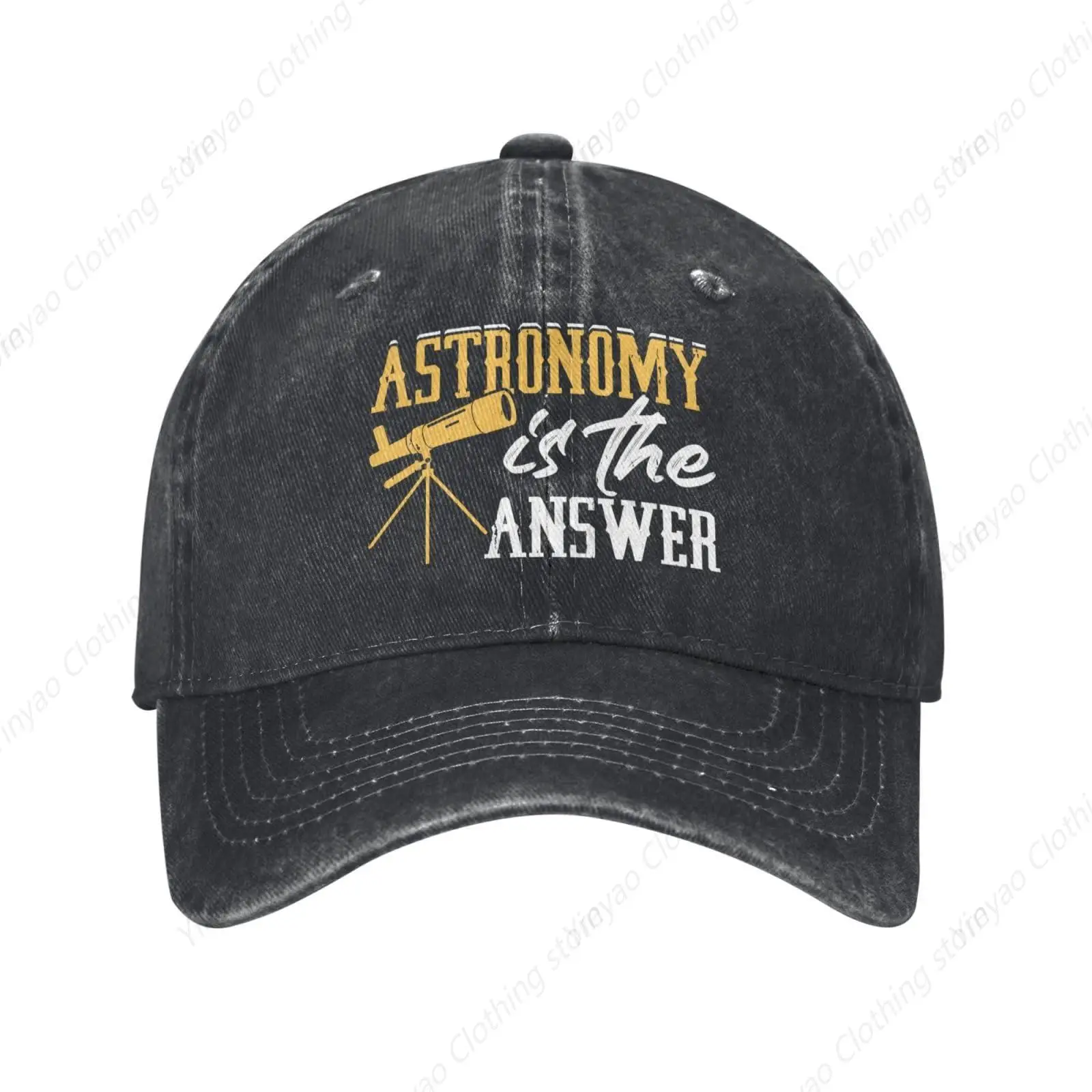 

Astromon Is The Answer For Telescope Enthusiasts Baseball Caps Outdoor Retro Cowboy Hats Dad Truck Hats