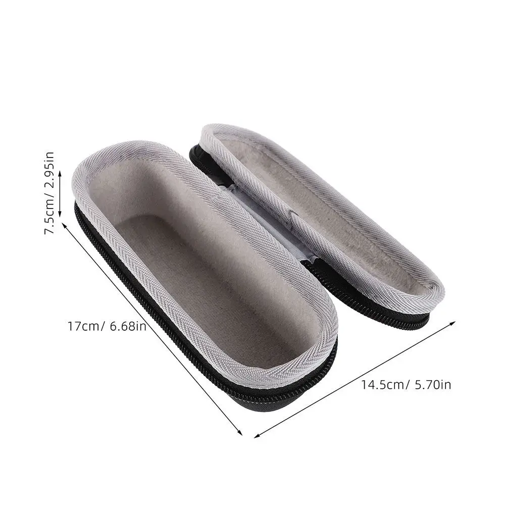 2Pcs Eva Protective Thermometer Case for thermometers Secure Fit Emergency Quick Access Travel Compact Hard Storage Box