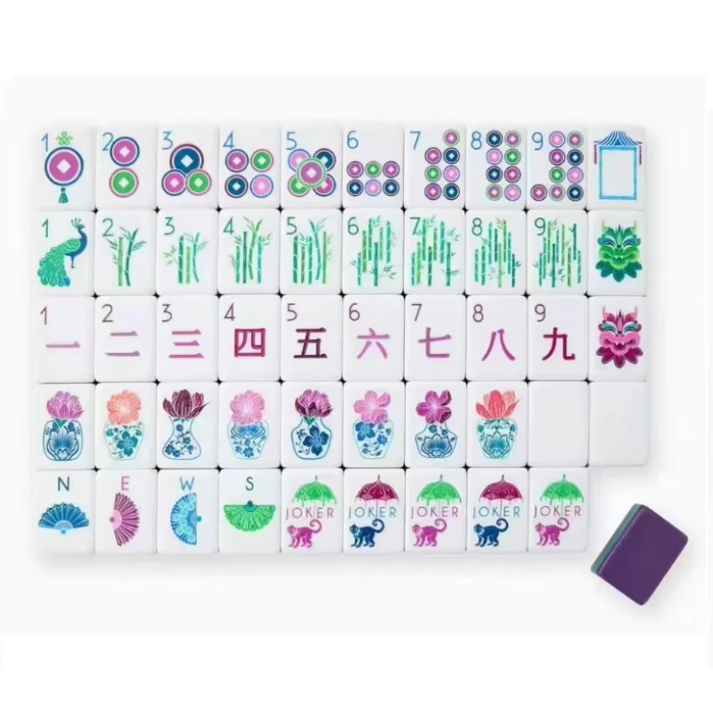 jeu-de-mahjong-americain-en-acrylique-violet-a-4-couches-160-pieces-pour-famille-club-voyage-jeu-de-societe-pour-adultes-majiang