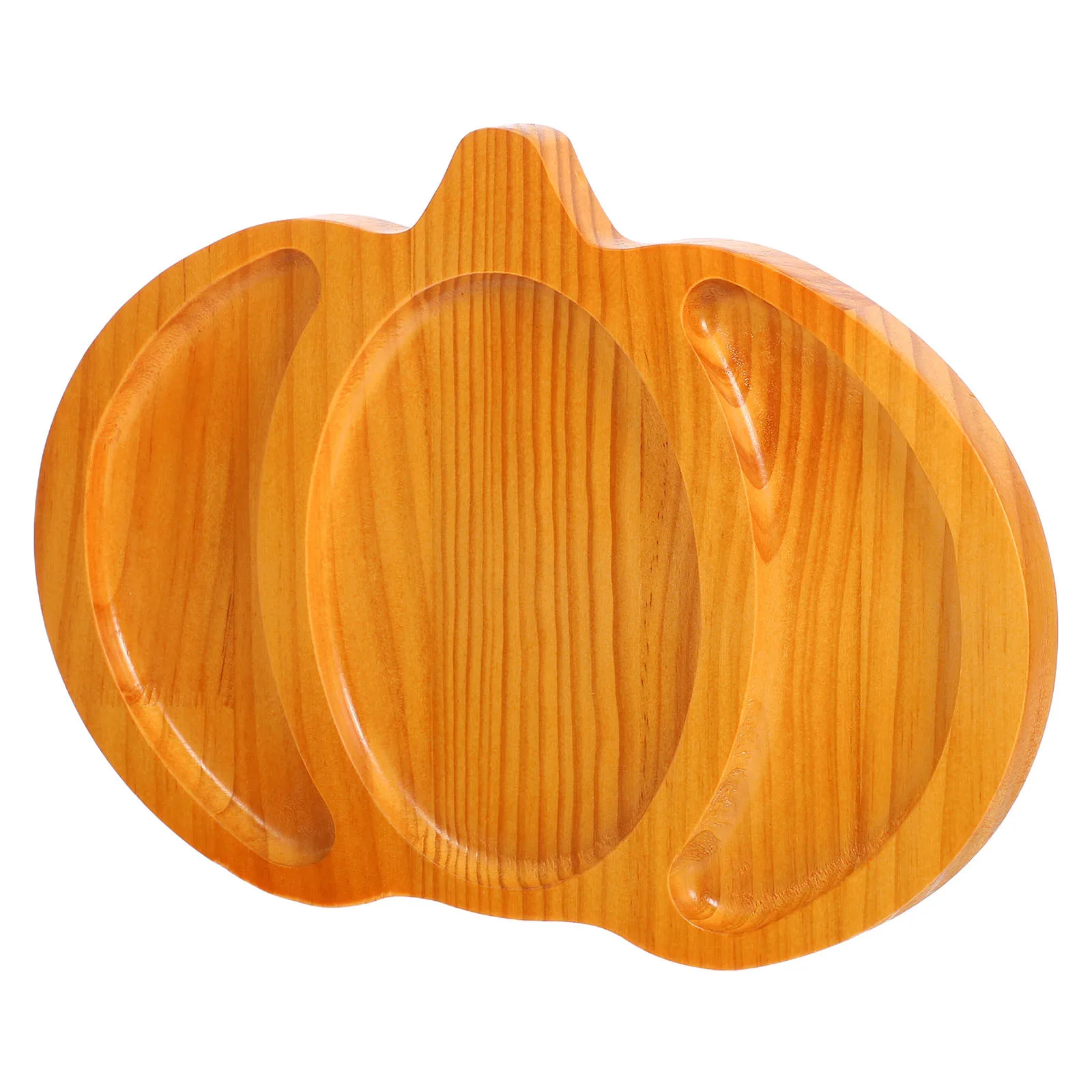 

Halloween Wood Charcuterie Boards Pumpkin Design Serving Platter Versatile Usage Easy Maintenance Table Decoration