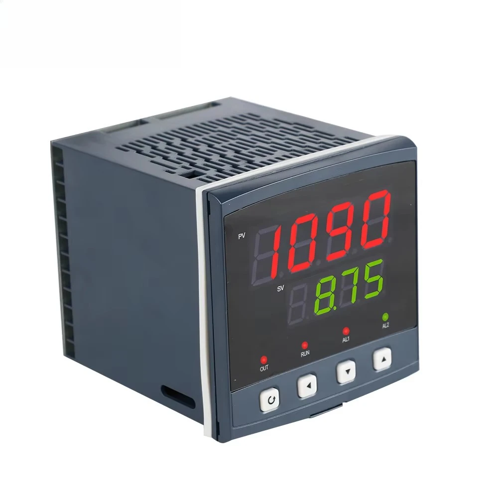 

Industrial Multi-Channel Digital Temperature Controller with Alarm Light Emitting Diode Display Lighting 1 Year Warranty
