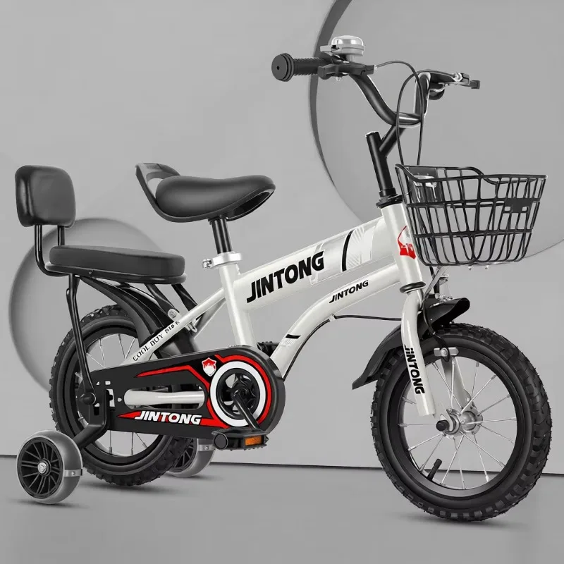 Airo Available in Stock: 3-10 Inch Children's Bicycles with Auxiliary Features, Simple and Stylish Pedal Bikes for Children.